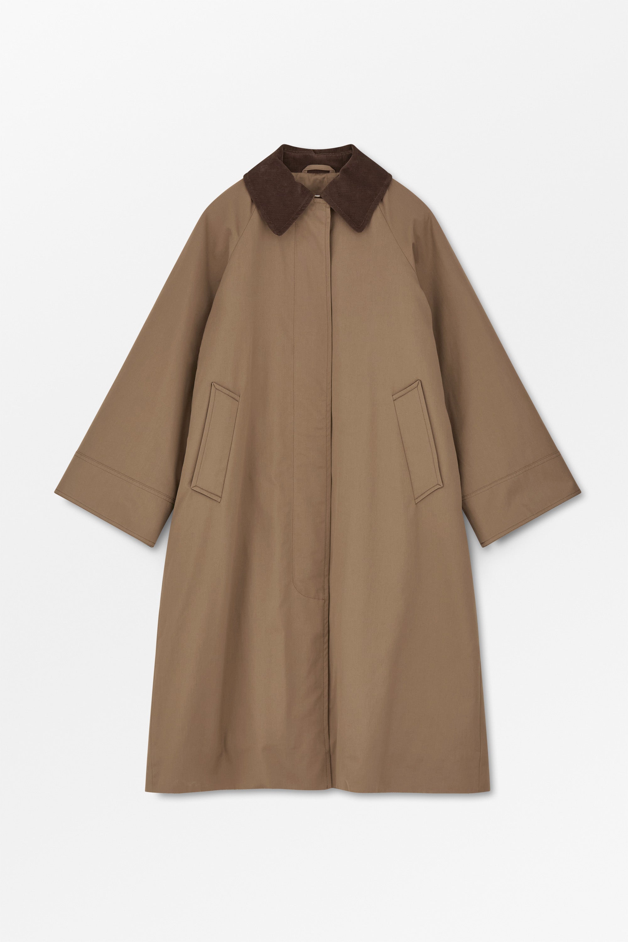 Skall Studio Gaby coat Coat Taupe brown